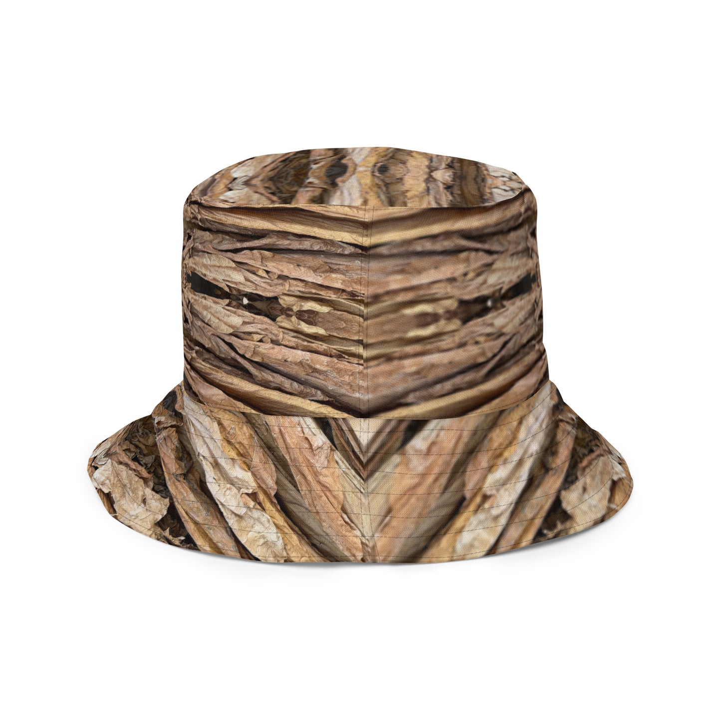 Bucket Hat Reversible: Bright Leaf Tobacco,  North Carolina, USA, , Original  Color
