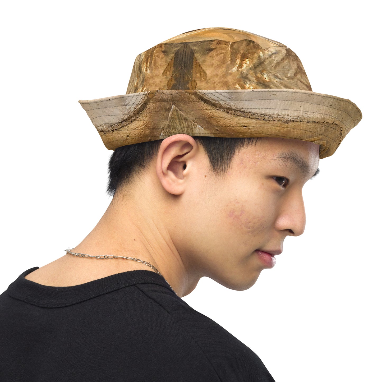 Bucket Hat: Calcite, Kazakhstan, Original Color