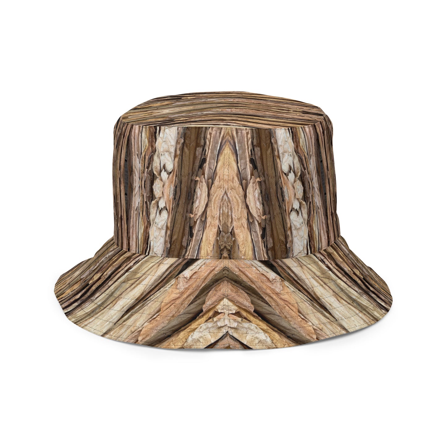 Bucket Hat Reversible: Bright Leaf Tobacco,  North Carolina, USA, , Original  Color