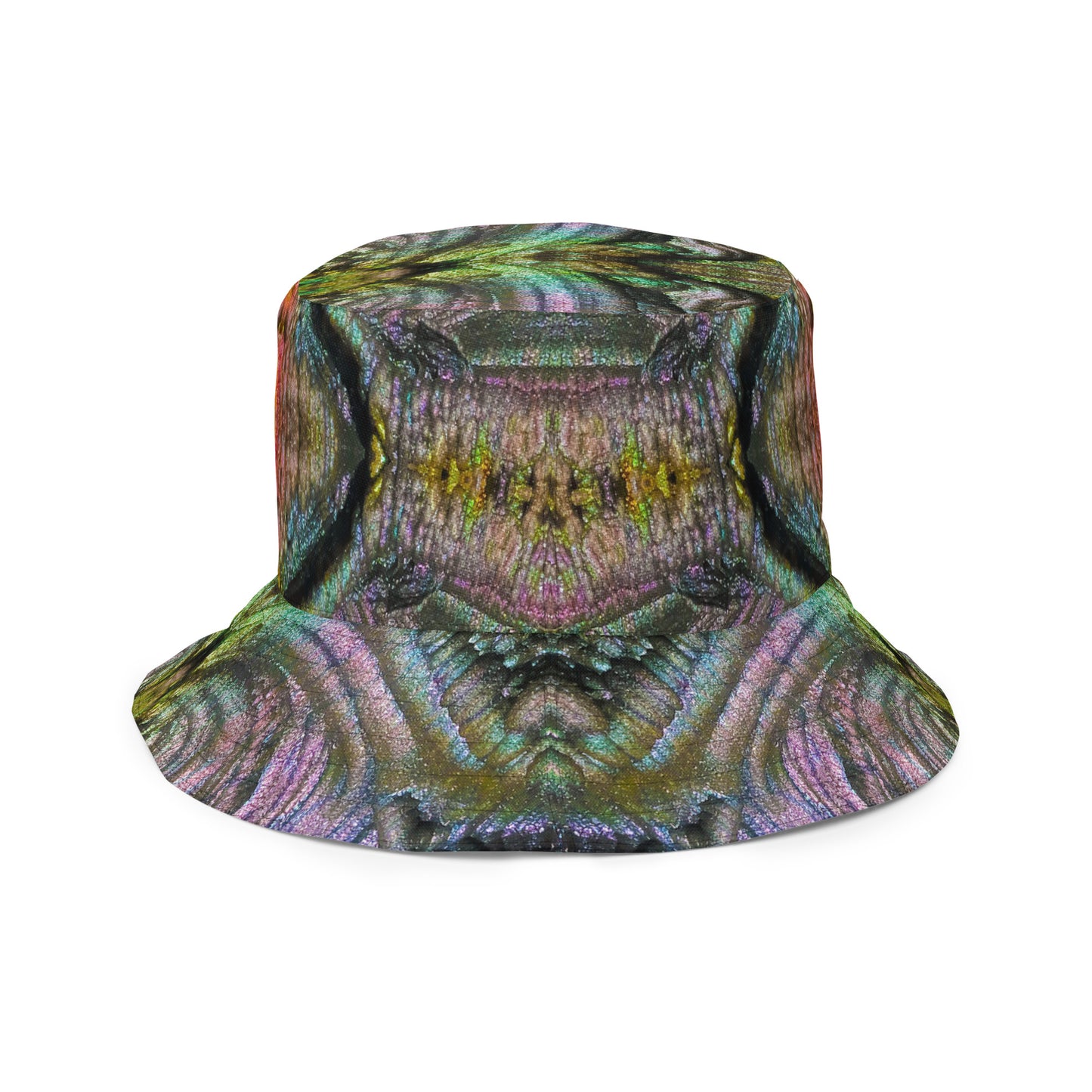 Reversible bucket hat
