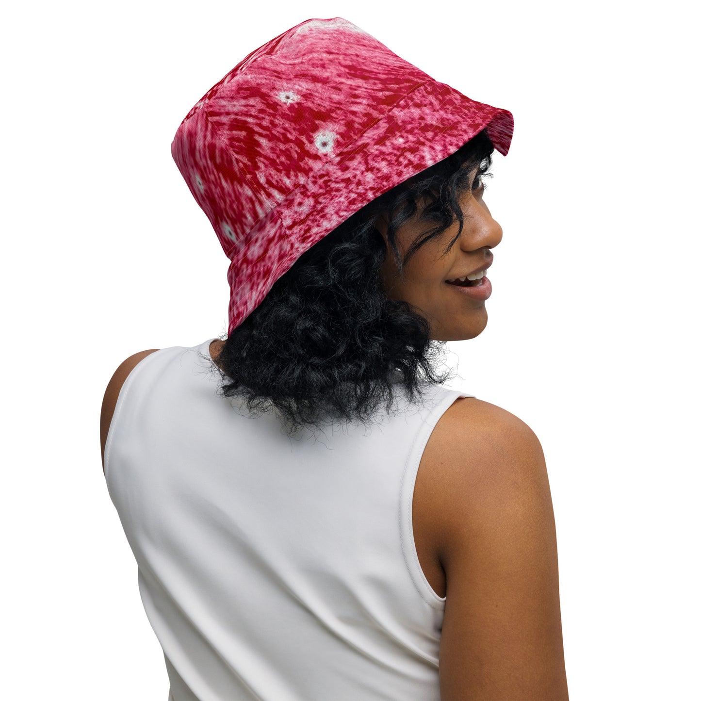 Reversible bucket hat