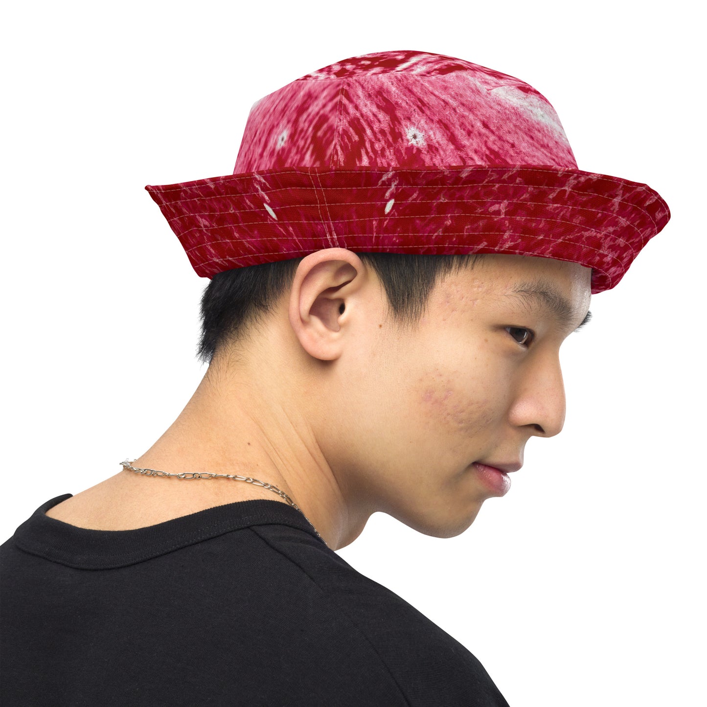Reversible bucket hat