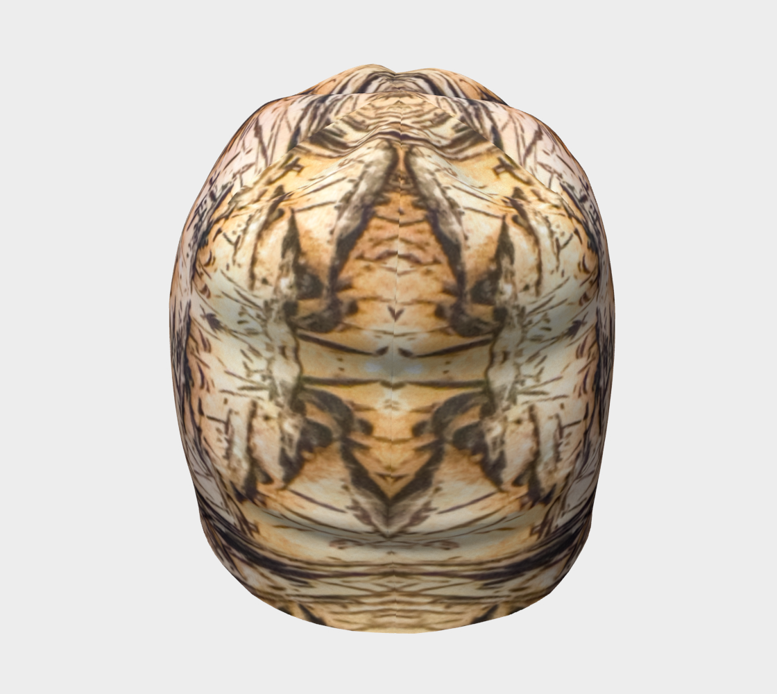 Beanie: Goethite, on Calcite,  Namibia,  Original Color