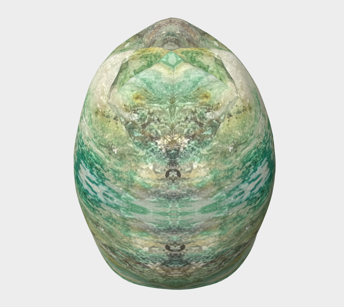 Beanie: Malachite, on quartz, North Carolina, USA, Original Color