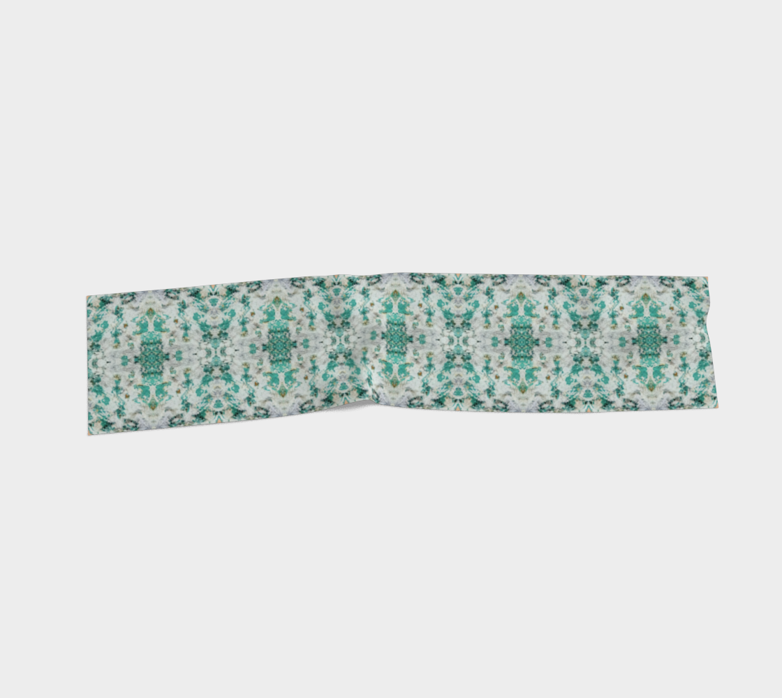 nc mALACHITE ON qURATZ SCARF 45X10