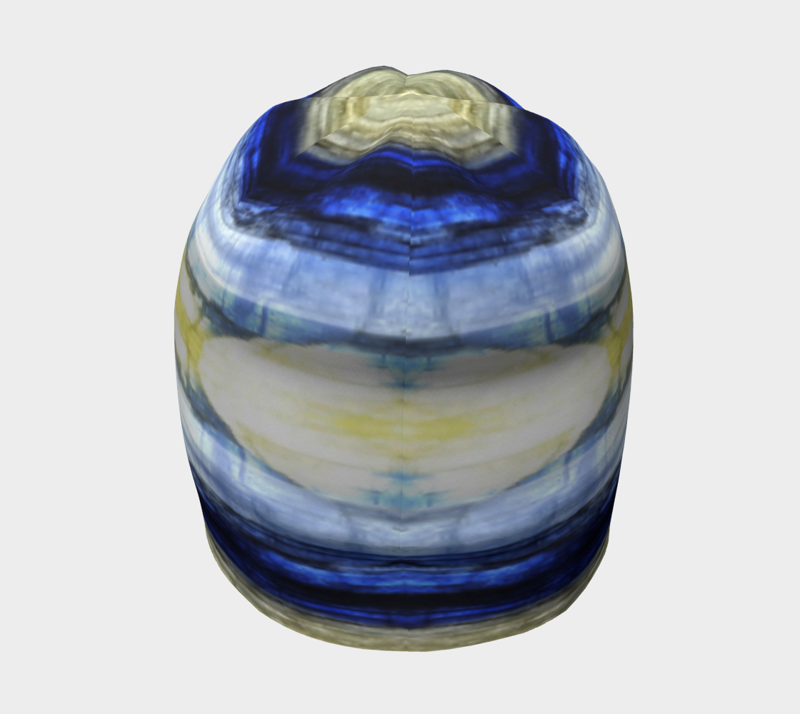 Beanie: KYANITE, Buncombe County, North Carolina. Original Color (2)