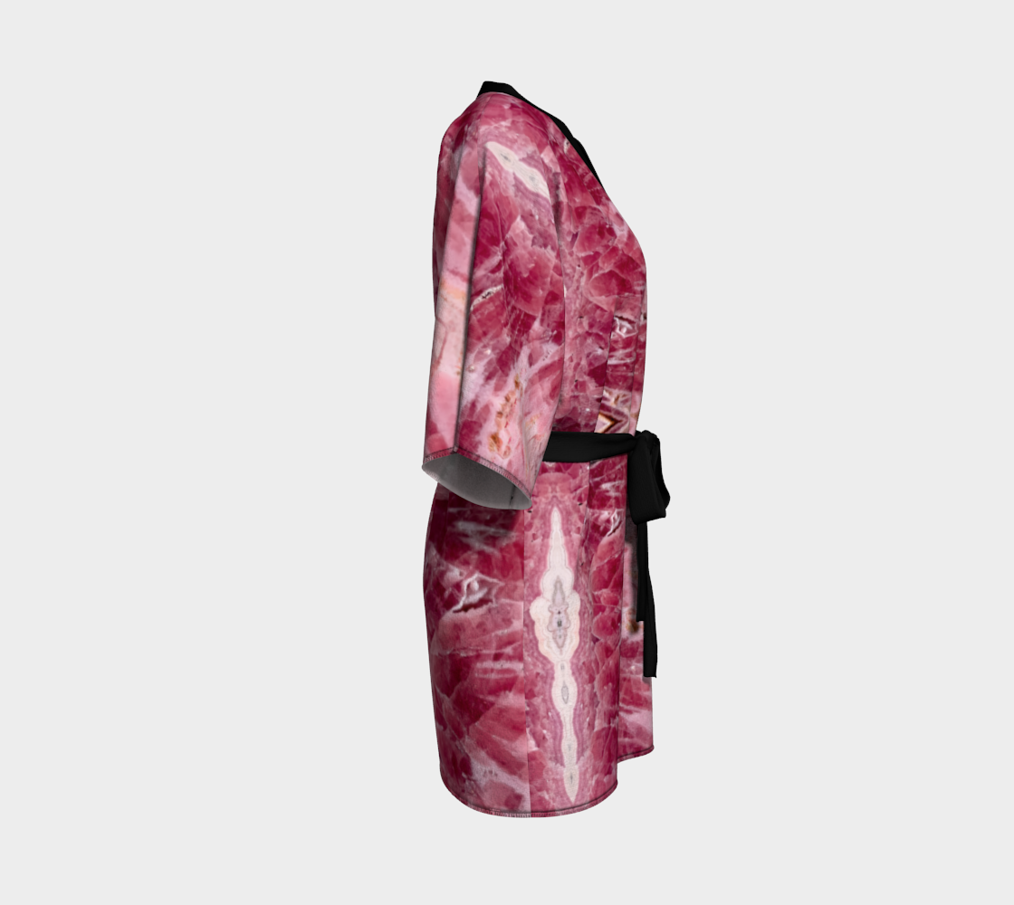 Kimono Robe: Rhodochrosite, Argentina