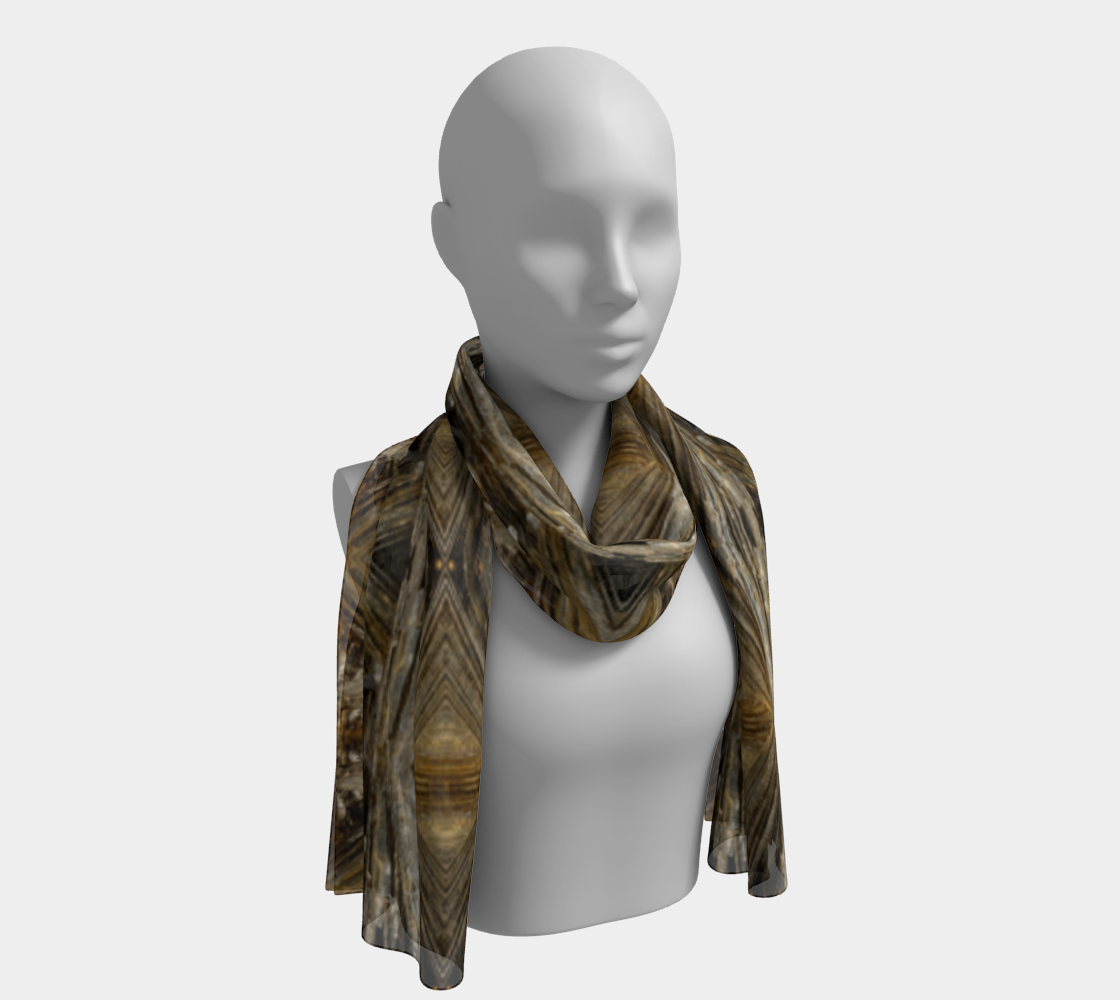 Long Scarf: Goethite Teller County Colorado