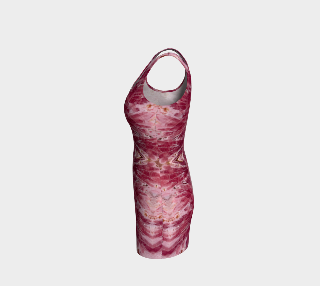 Bodycon Dress: Rhodochrosite, Argentina 1