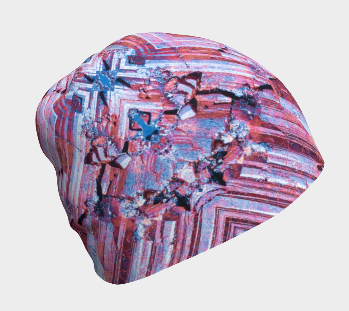 Beanie: Limonite, Raleigh, Wake County, COLORIZED Color