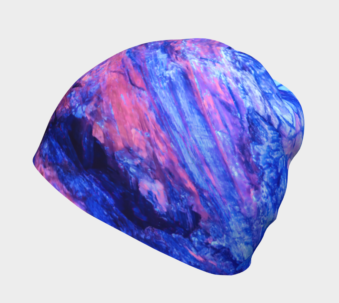Beanie: KYANITE, Fluorescent, Black Mt. , North Carolina, USA, , Under UV 360 Coloras, North Carolina (4)