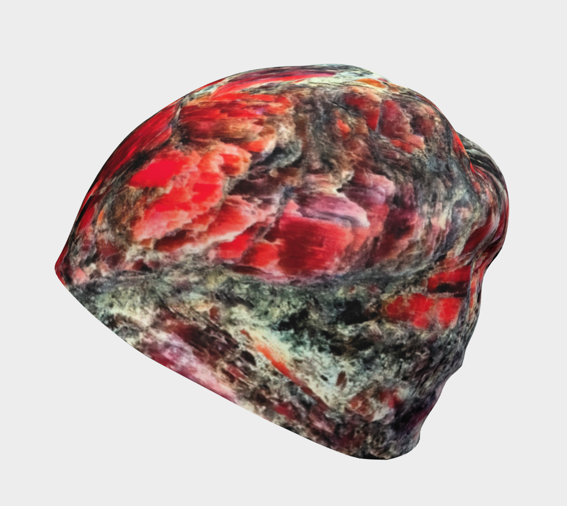 Beanie: Kyanite, Fluorescent,  Black Mountain, North Carolina, USA, , Original Color, ver 1