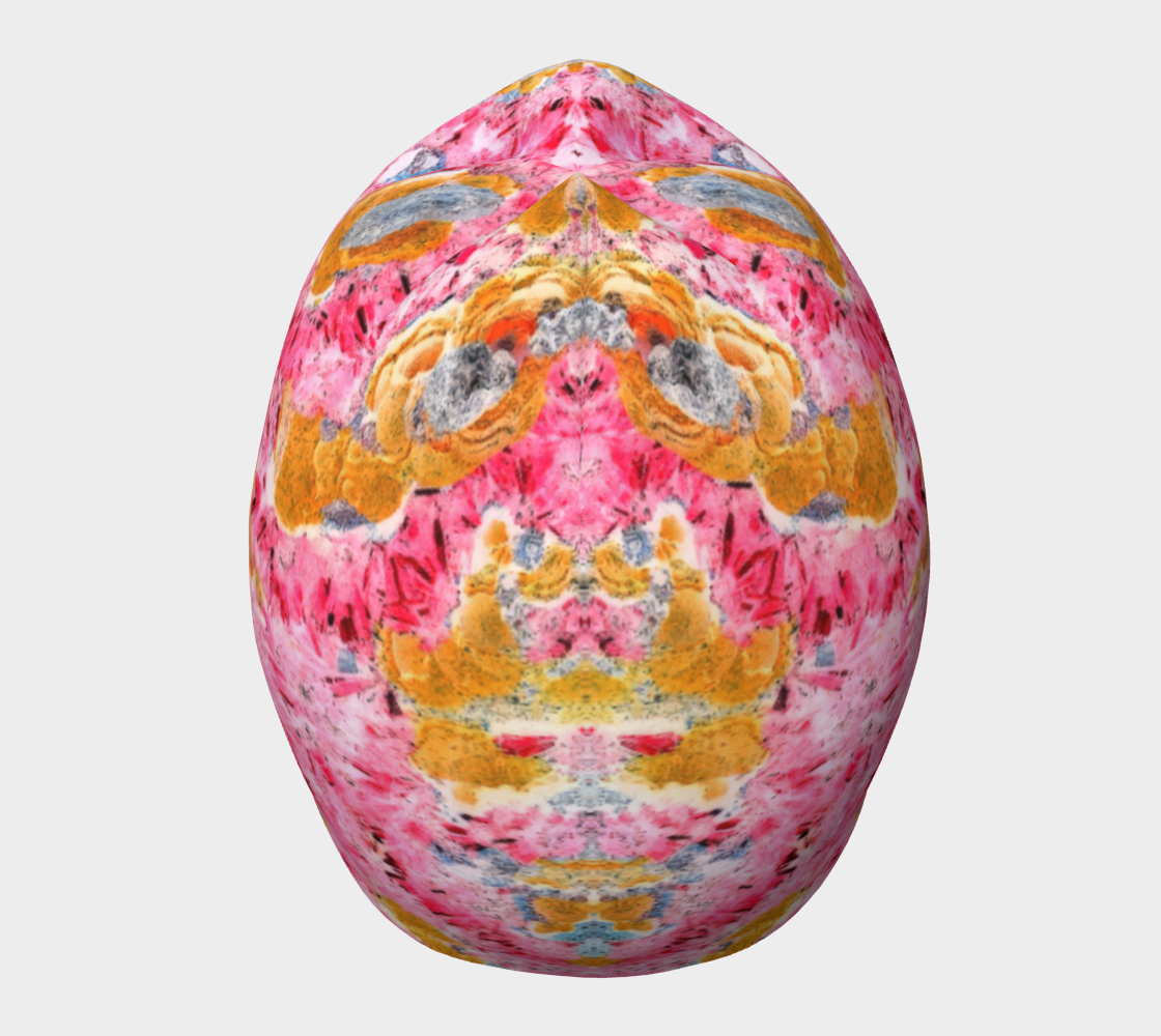 Beanie: Malachite Crystals and Azurite Botryoids, Queen Copper Mine, Bisbee, Arizona, USA, EX Yale, Circa 1900, Inverted Color, ver **