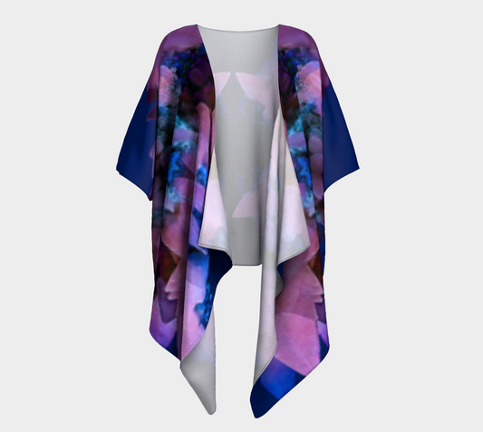 Draped Kimono: Calcite, Moncure, North Carolina, USA, Laurie Adams, Original Color