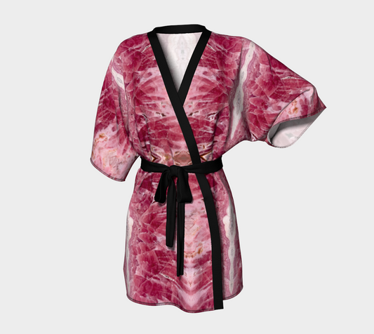 Kimono Robe: Rhodochrosite, Argentina