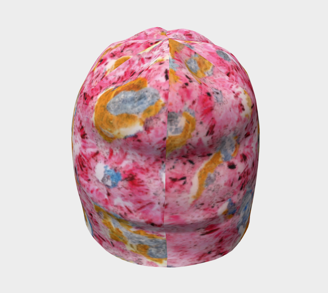 Beanie: Malachite Crystals and Azurite Botryoids, Queen Copper Mine, Bisbee, Arizona, USA, EX Yale, Circa 1900, Inverted Color, ver 1