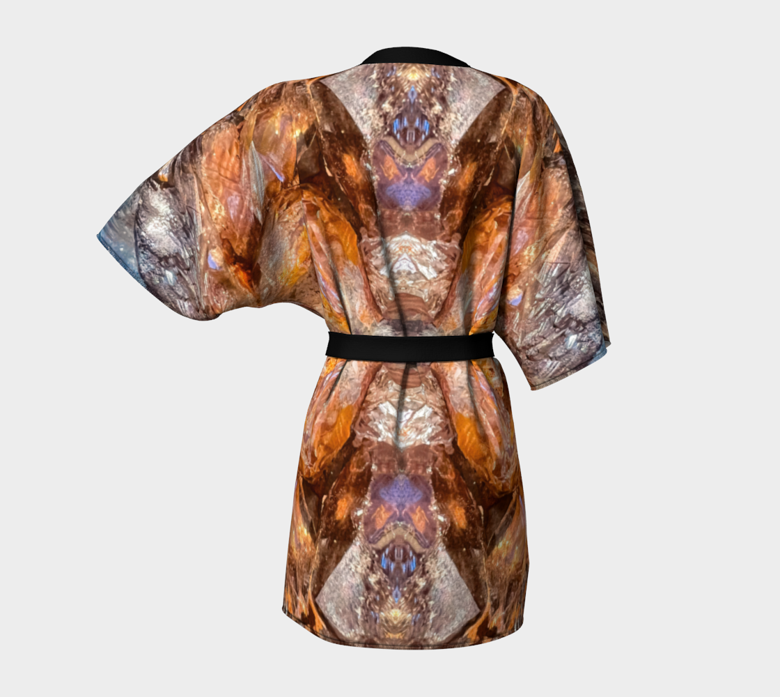 Kimono Robe: Quartz, Mud Included, Alexander County, North Carolina