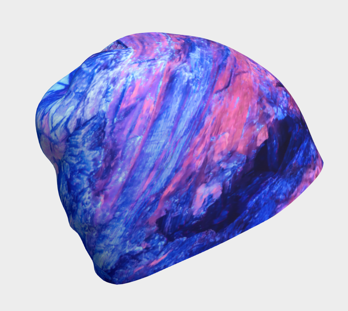 Beanie: KYANITE, Fluorescent, Black Mt. , North Carolina, USA, , Under UV 360 Coloras, North Carolina (4)