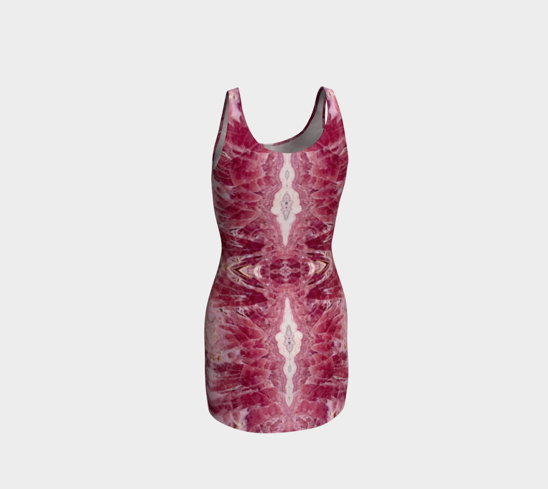Bodycon Dress: Rhodochrosite, Argentina 1