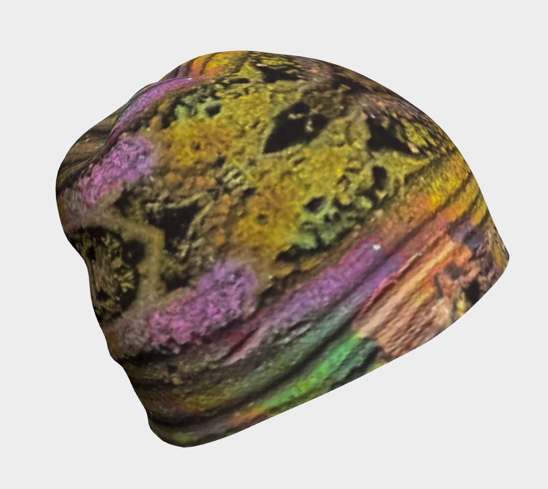 Beanie: Hematite: Irridescent, Graves Mt, Georgia, USA, Original Color