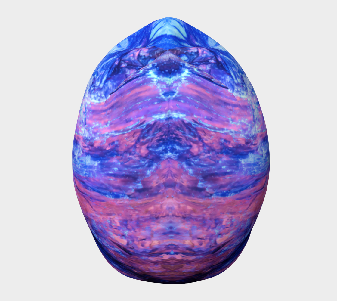 Beanie: KYANITE, Fluorescent, Black Mt. , North Carolina, USA, , Under UV 360 Coloras, North Carolina (4)