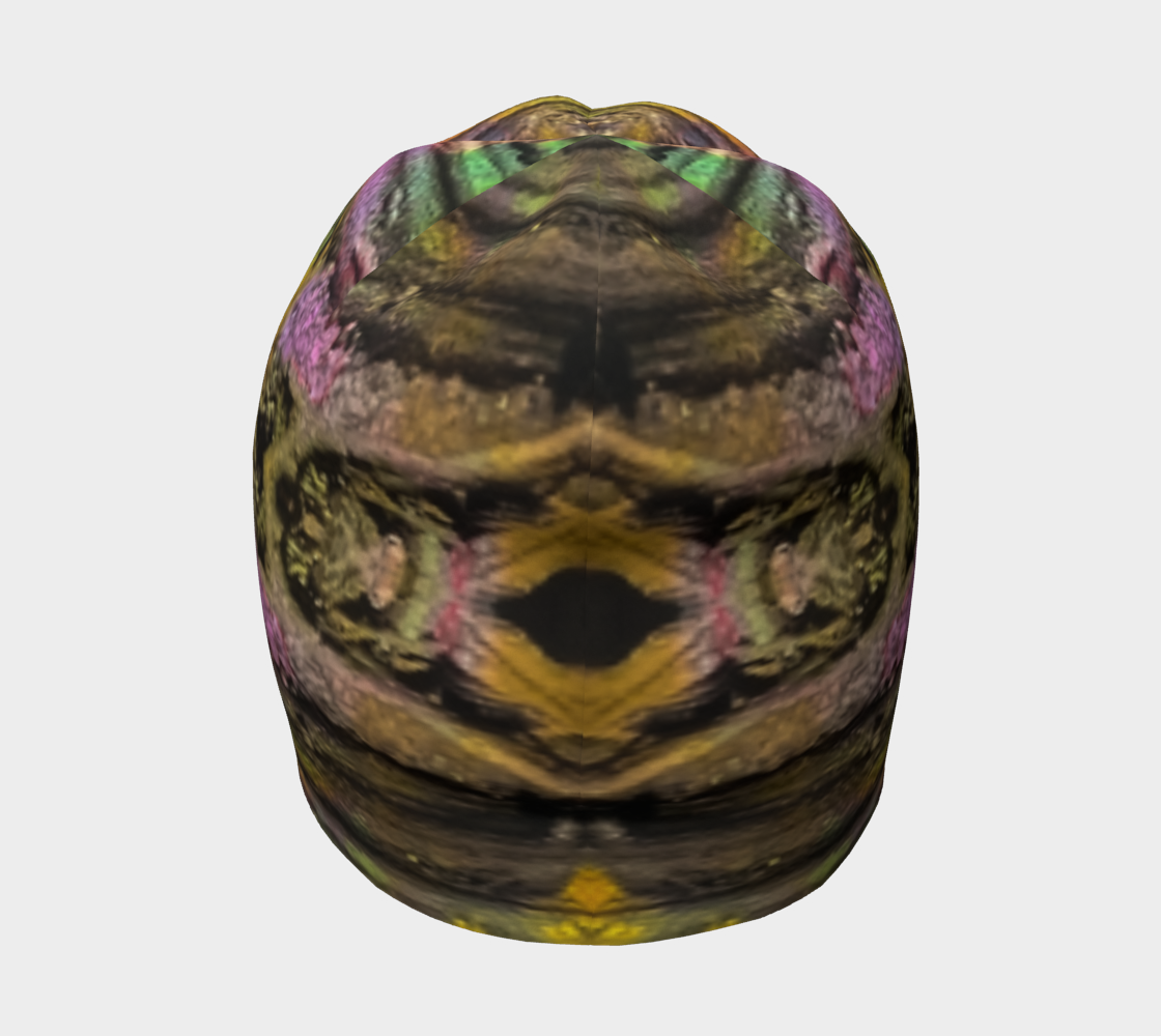 Beanie: Hematite: Irridescent, Graves Mt, Georgia, USA, Original Color