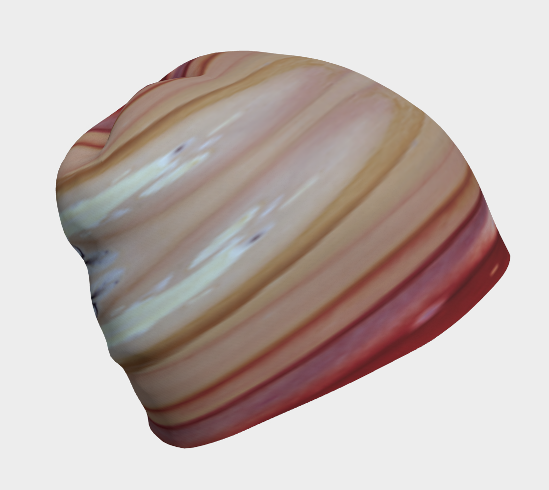 Beanie :  C & F Color, (Yellow and Red Oxide Pigment) Dispersing in Croom Acrylic House Paint,  Original Color Version -