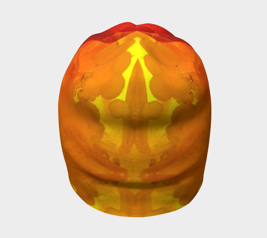 Beanie: Mimetite on Wulfenite, San Francisco Mine, , Mexico, EX Wrights Rockshop, Original Color