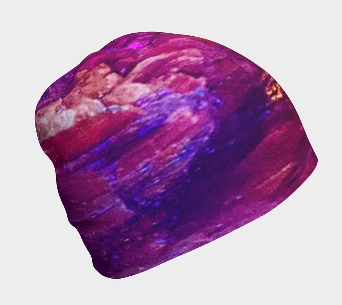 Beanie: KYANITE, Fluorescent, , Black Mt. , North Carolina, USA, , Under UV 360 Color (1)