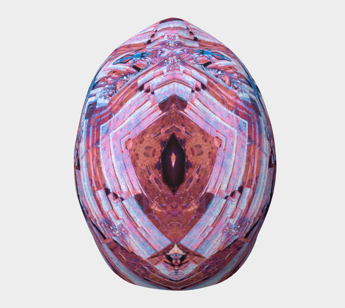Beanie: Limonite, Raleigh, Wake County, COLORIZED Color