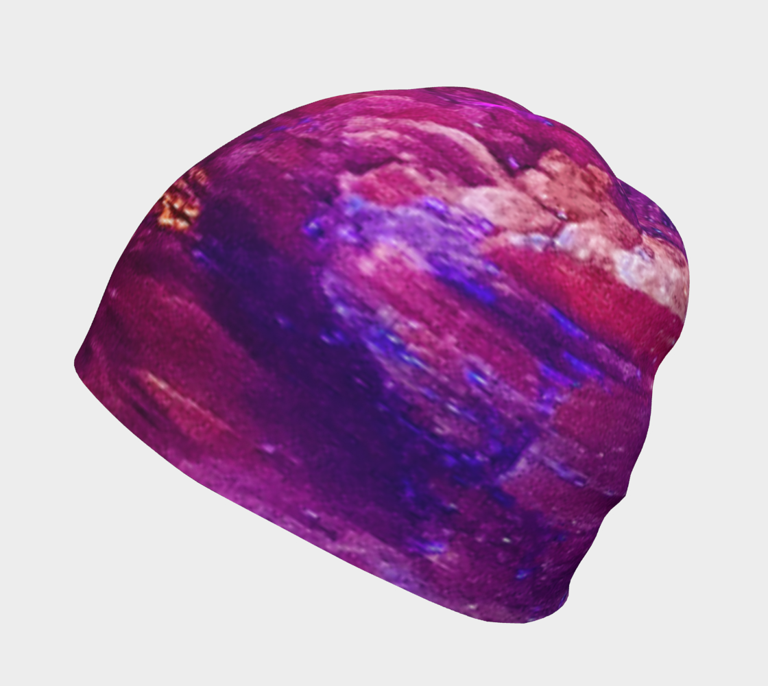 Beanie: KYANITE, Fluorescent, , Black Mt. , North Carolina, USA, , Under UV 360 Color (1)