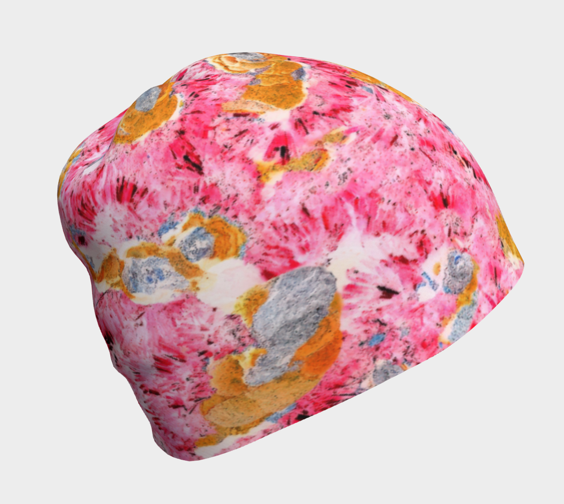 Beanie: Malachite Crystals and Azurite Botryoids, Queen Copper Mine, Bisbee, Arizona, USA, EX Yale, Circa 1900, Inverted Color, ver **