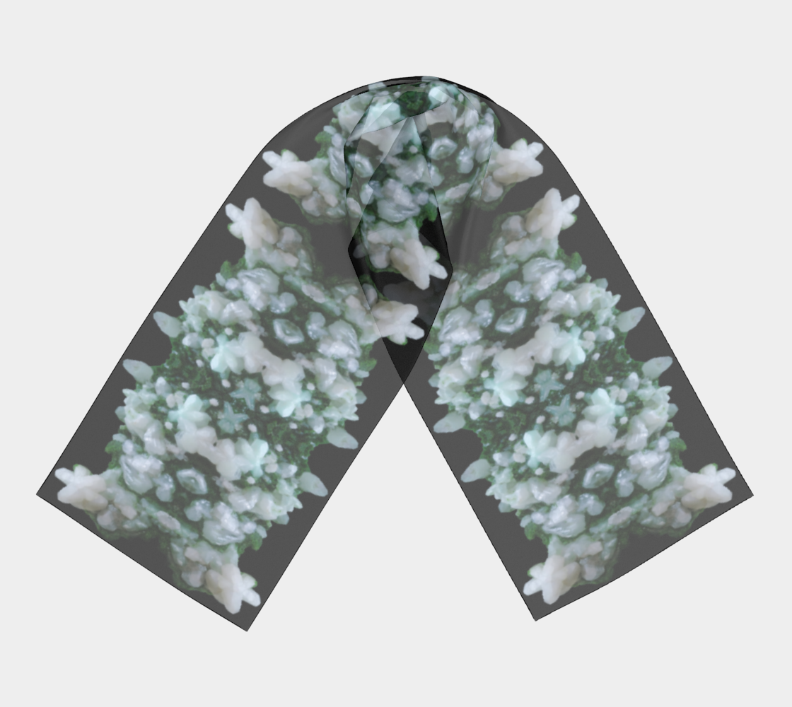 Long Scarf: Cerusite , on Motramite, Tsumeb, Namibia, EX: Lawrence Conklin, Original Color