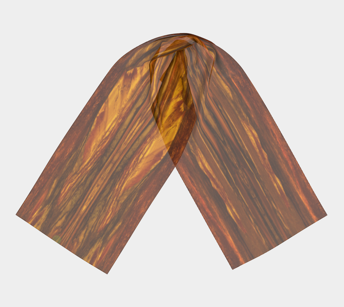 Long Scarf: Tiger Eye, Australia