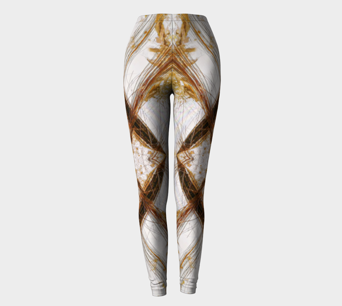 Legging: Quartz, Rutilated, Alexander County, North Carolina, USA, Original Color