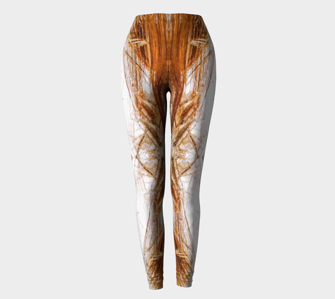 Legging: Quartz, Rutilated, , Alexander County, North Carolina, USA, , Original Color 4