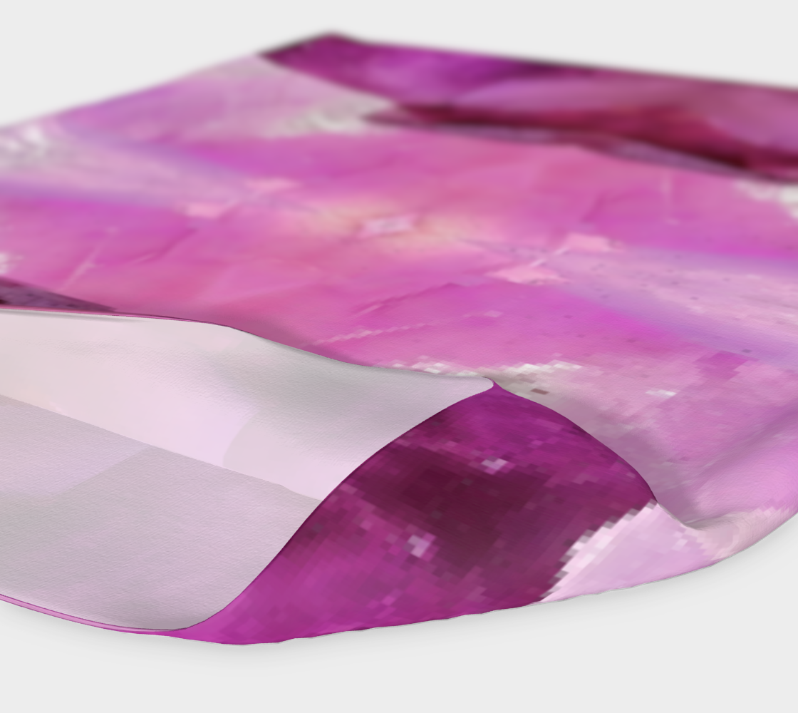 Headband: Amethyst, Reel Mine, North Carolina, Original Color