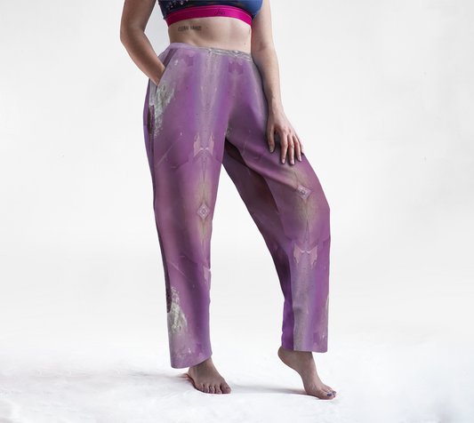 Lounge Pants: Amethyst, Reel Mine, Iron Station, North Carolina, Original Color