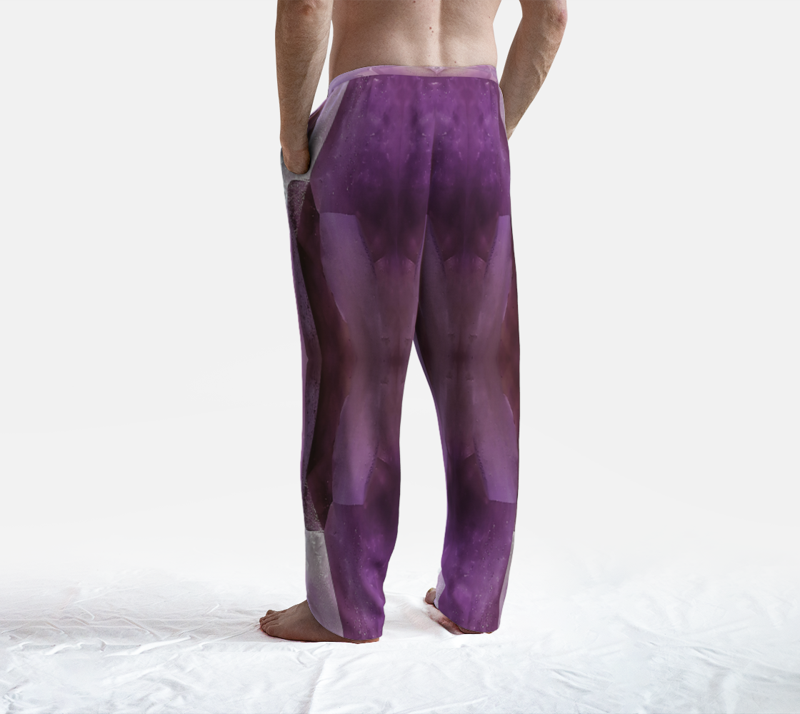 Lounge Pants: Amethyst, Reel Mine, Iron Station, North Carolina, Original Color