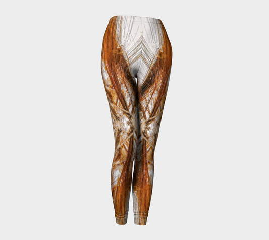 Legging: Quartz, Rutilated, , Alexander County, North Carolina, USA, , Original Color 3