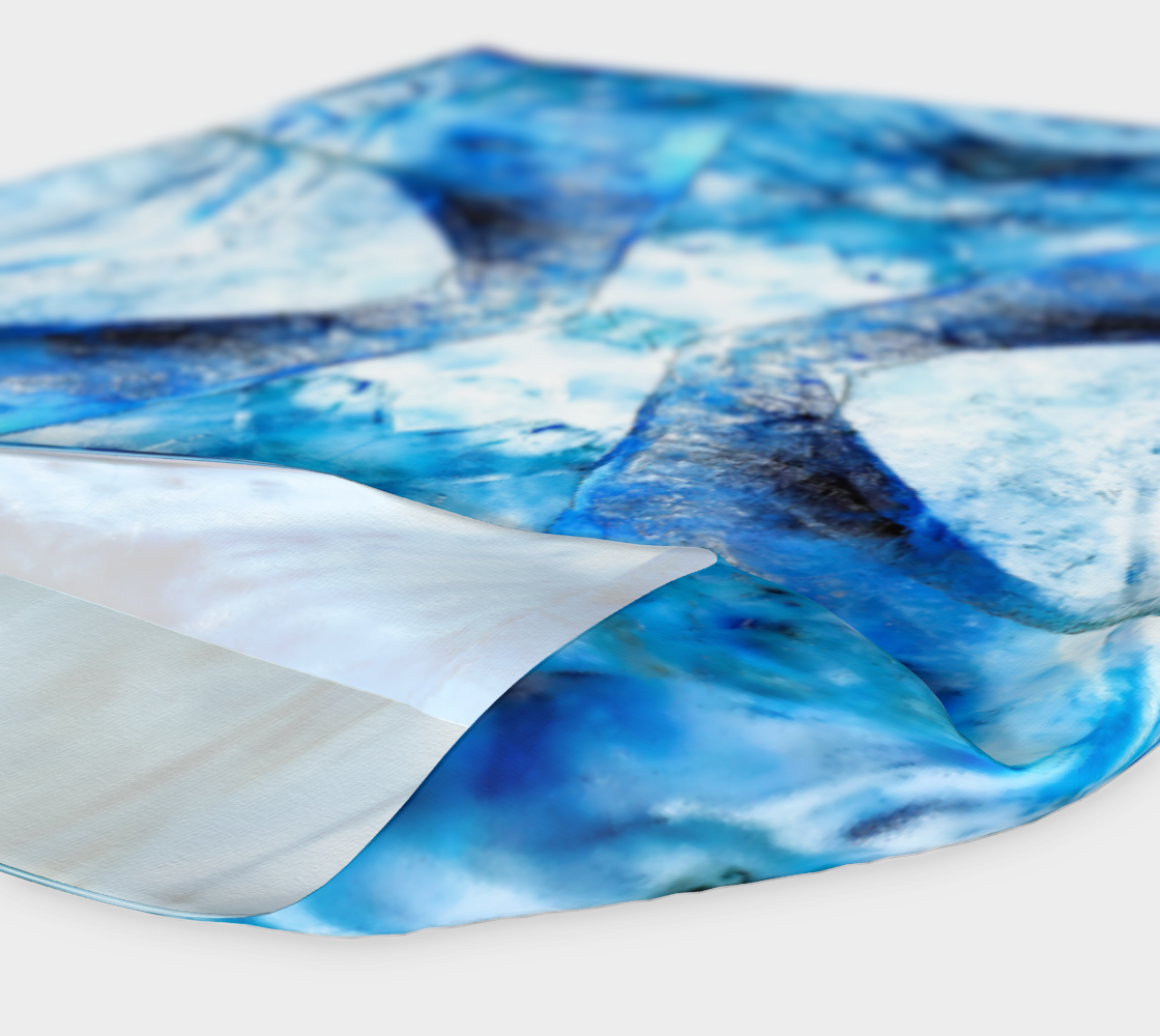 Headband: Amethyst, Reel Mine, North Carolina, Inverted Color