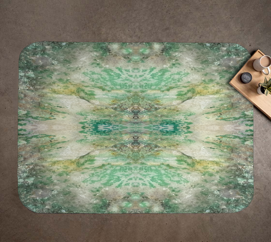 Blanket: Malachite, On Quartz, North Carolina, Original Color