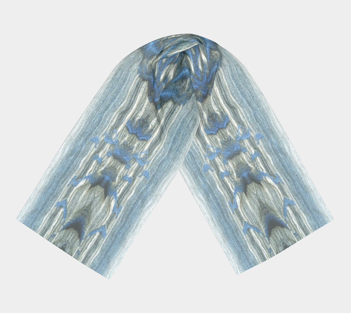 Long Scarf: Sand Dune, Cape Hatteras, North Carolina, Inverted Color