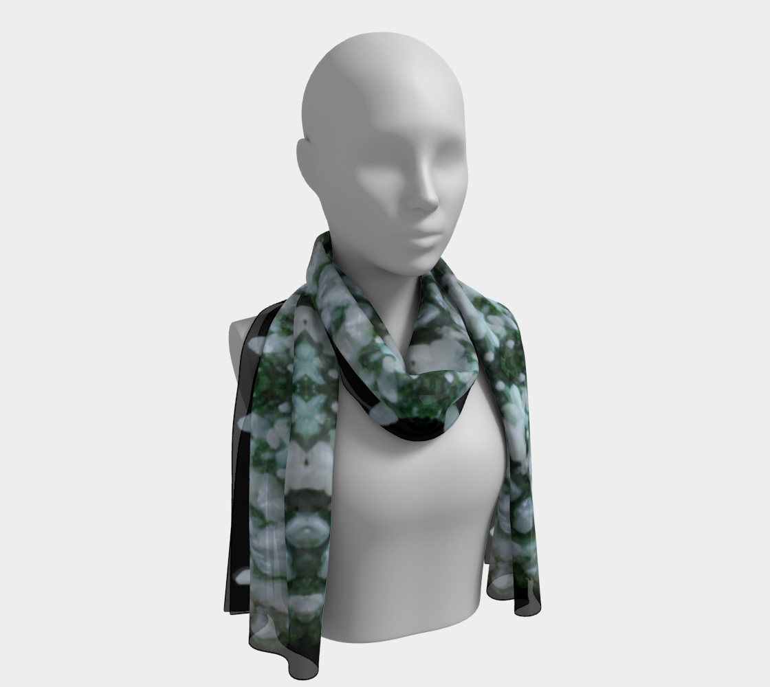 Long Scarf: Cerusite , on Motramite, Tsumeb, Namibia, EX: Lawrence Conklin, Original Color