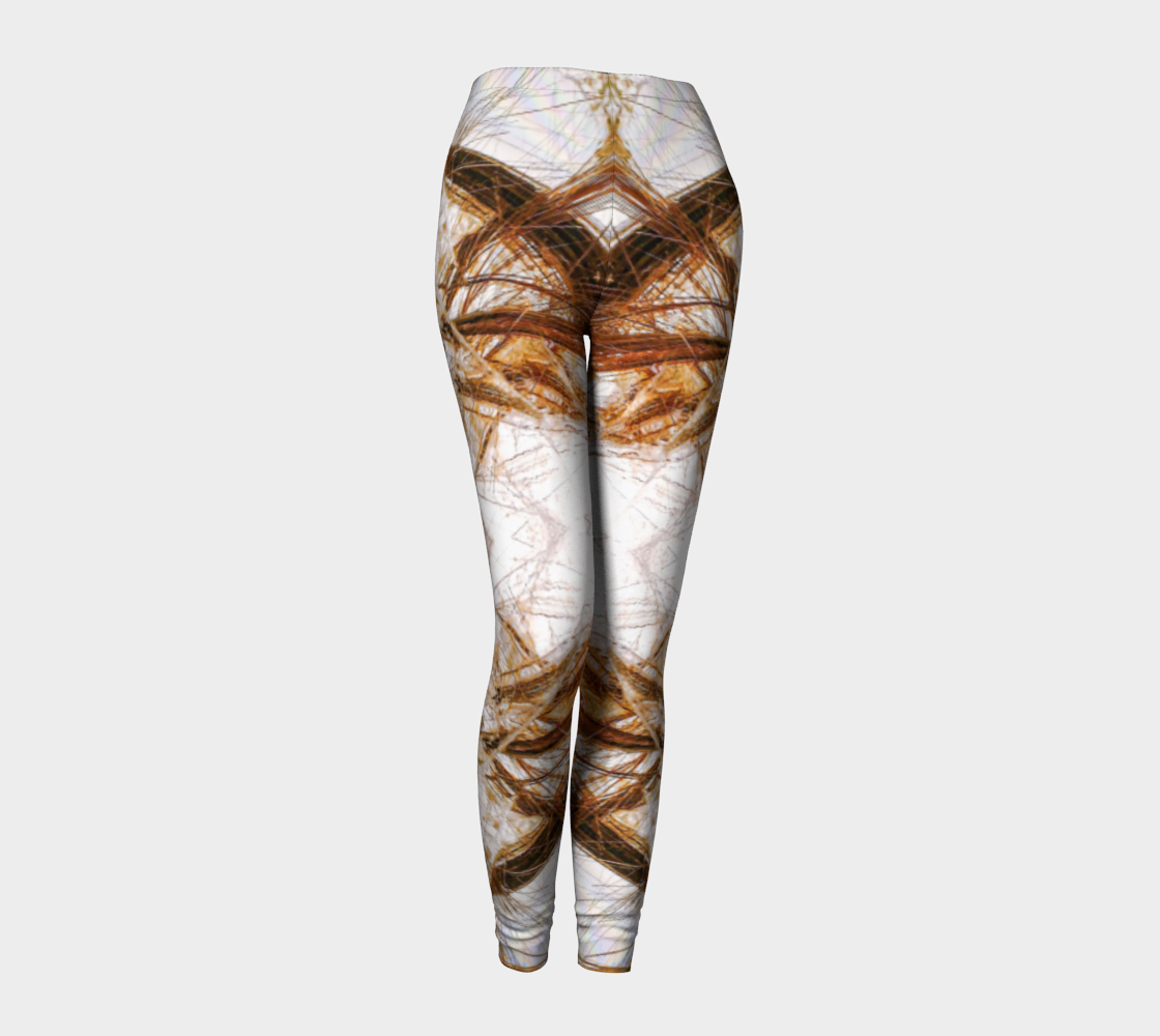 Leggins: Rutilated Quartz , Alexander County, North Carolina, USA,  Original  Color