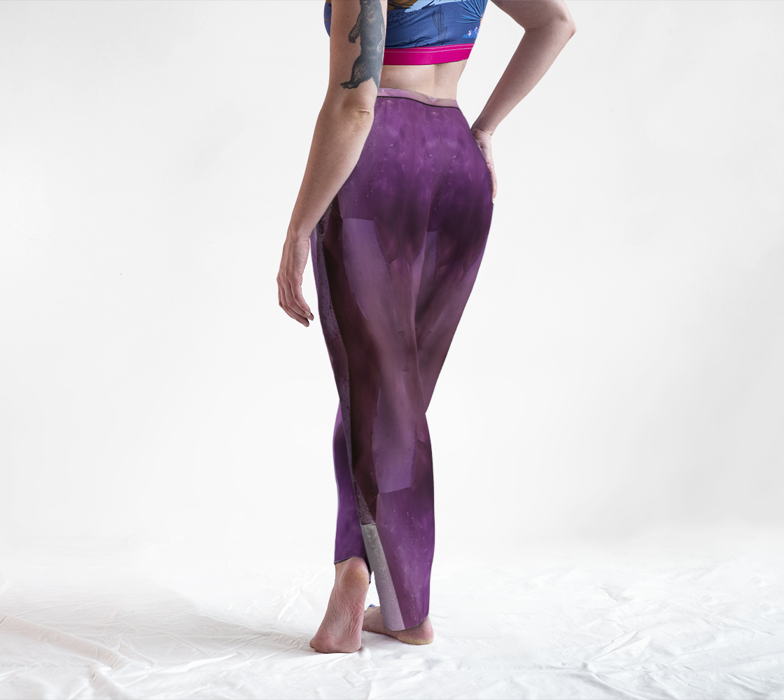 Lounge Pants: Amethyst, Reel Mine, Iron Station, North Carolina, Original Color