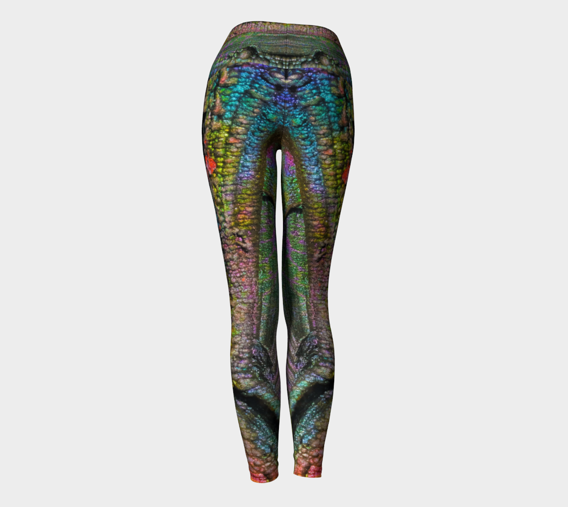 Leggings: Irridescent Hematite, Graves Mountain, Georgia, Original Color