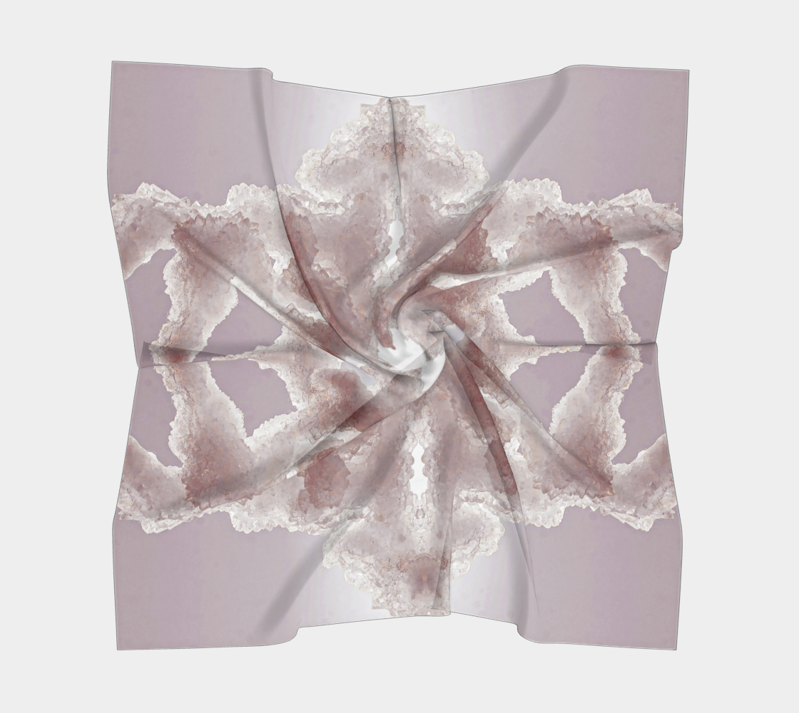 Square Scarf: Calcite, Arizona, Original Color