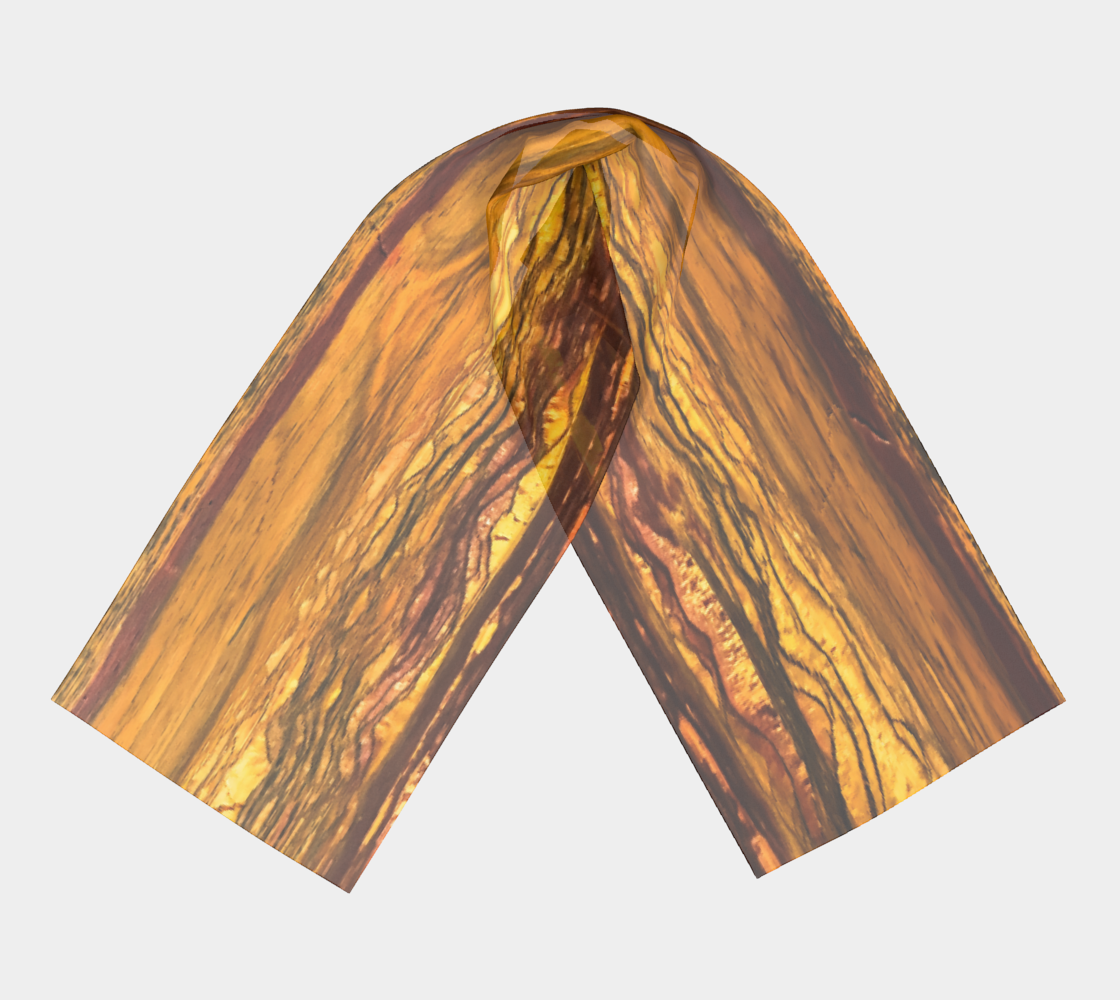 Long Scarf: Tiger Eye, Australia, Original Color