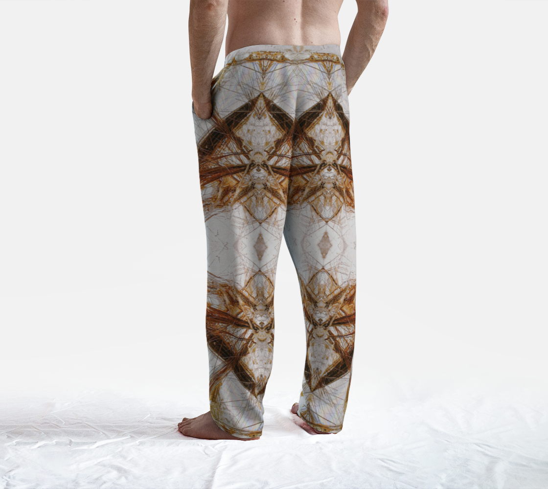 Lounge Pants: Rutilated Quartz, Alexander County, North Carolina, Original Color